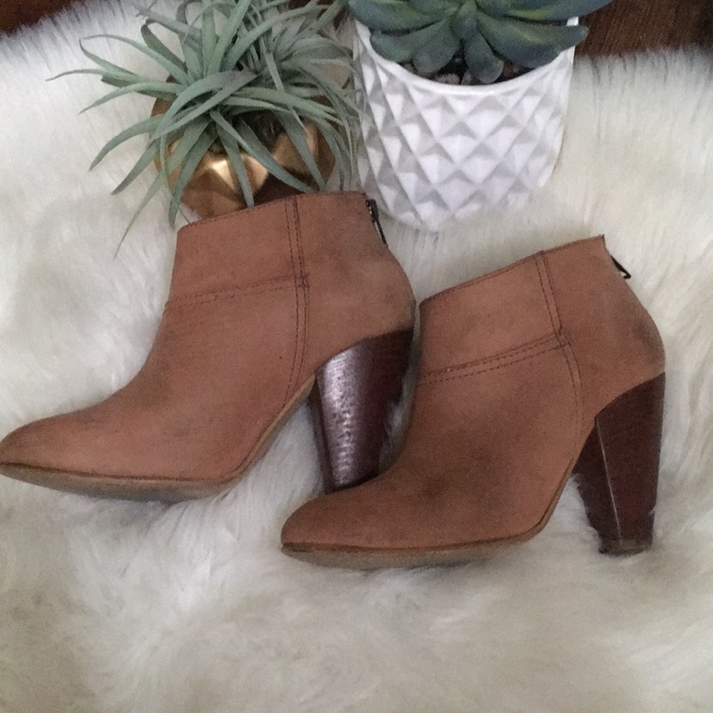 Madewel 1937 Authentic leather booties